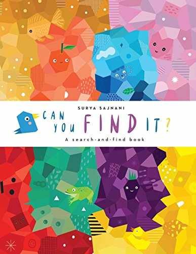 Animosaics: Can You Find It? – Board book, by Sajnani Surya – Very Good