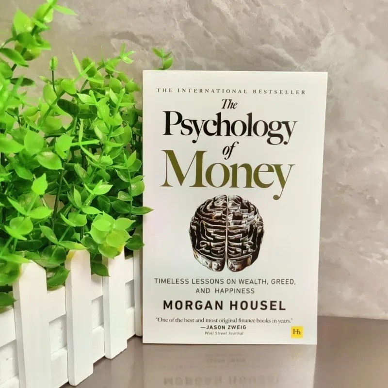 The Psychology of Money – Timeless Lessons on Wealth, Greed,Happiness,Paperback