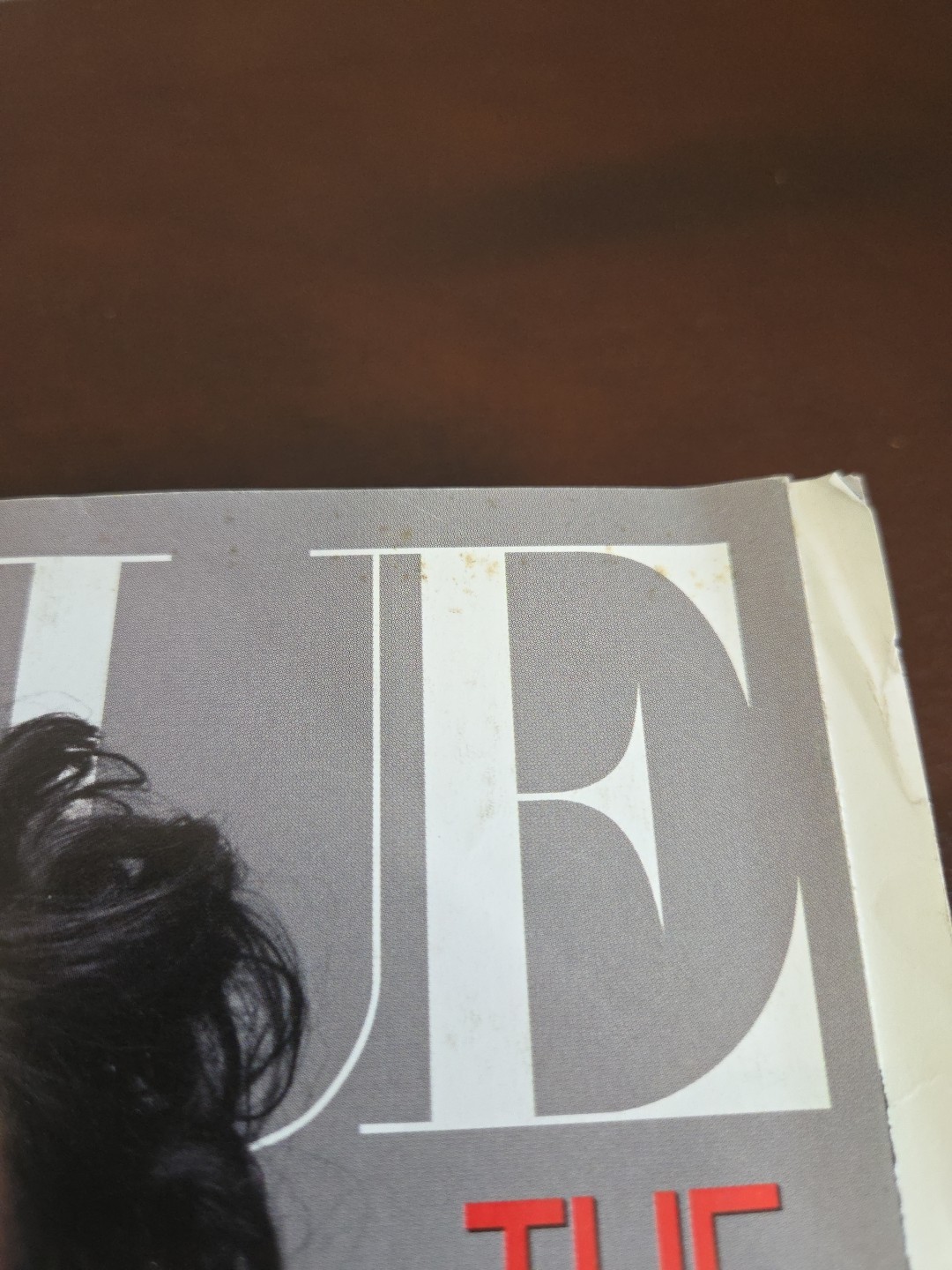 2007 VOGUE Magazine Jennifer Hudson Cover 637 Pages March 2007 Fashion Power