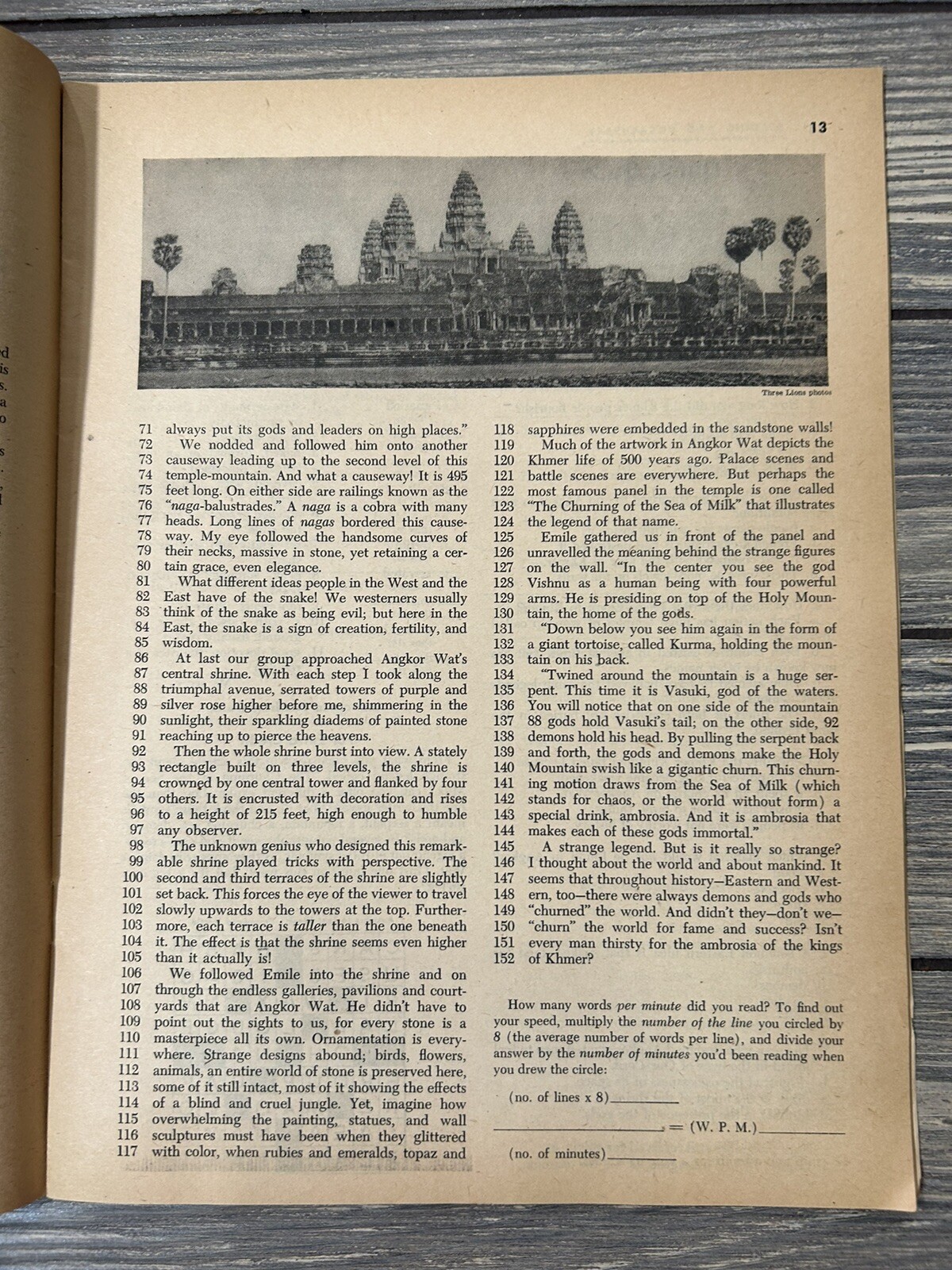 Vintage October 31 1958 Practical English A Scholastic Magazine Vol 25 No 8