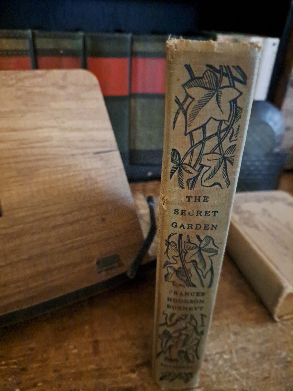 The Secret Garden by Frances Hodgson Burnett HC 1949 free ship