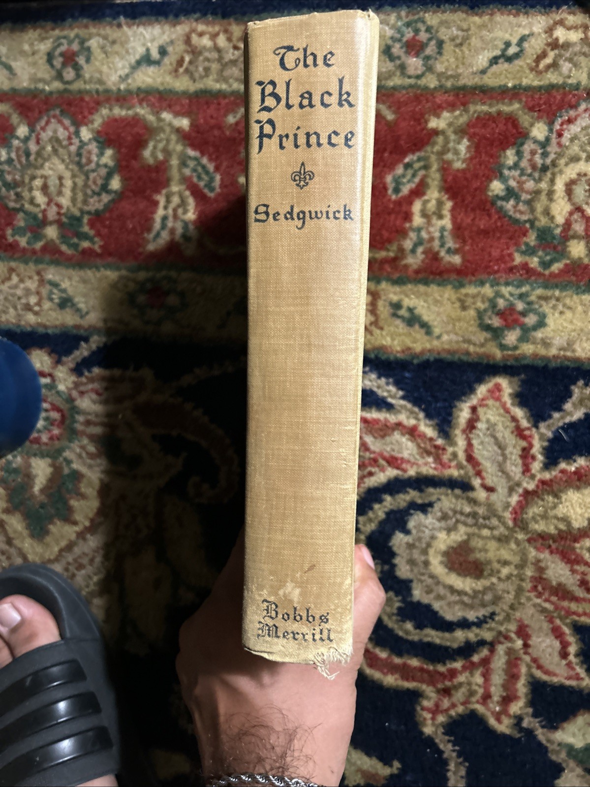 The Life of Edward the Black Prince 1330-1376 – Henry Sedgwick – 1st Edition