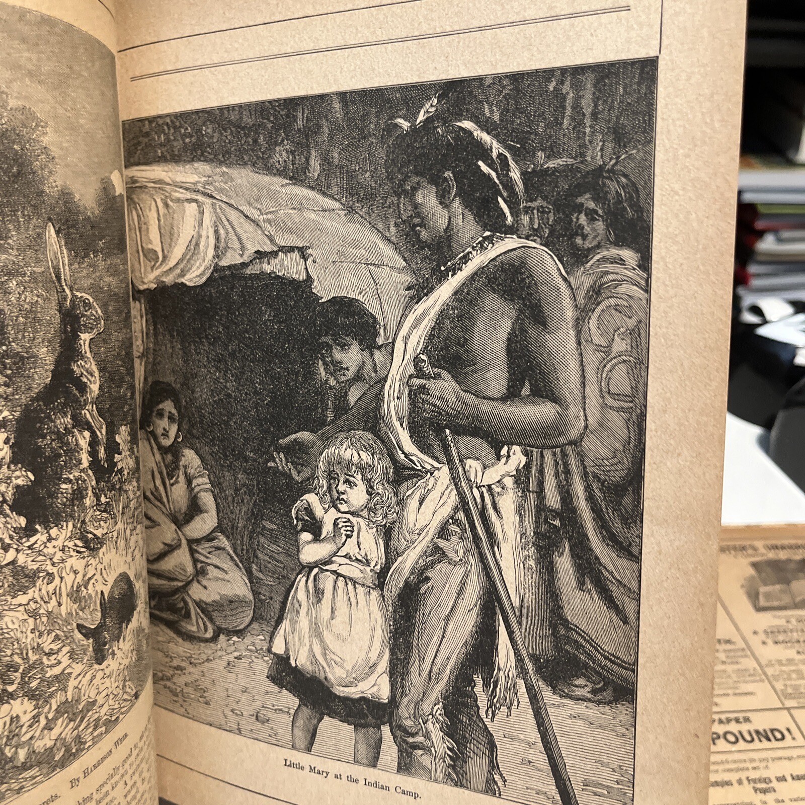 Vintage Rare 1889 Children’s hardcover- 166 pages