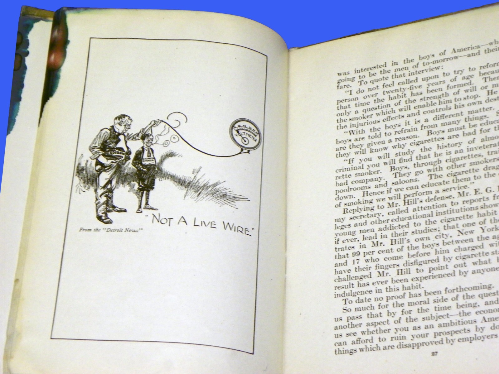 1916 Case Against The Little White Slaver Vol 1 2 3 4 Hardcover Cigarettes Henry