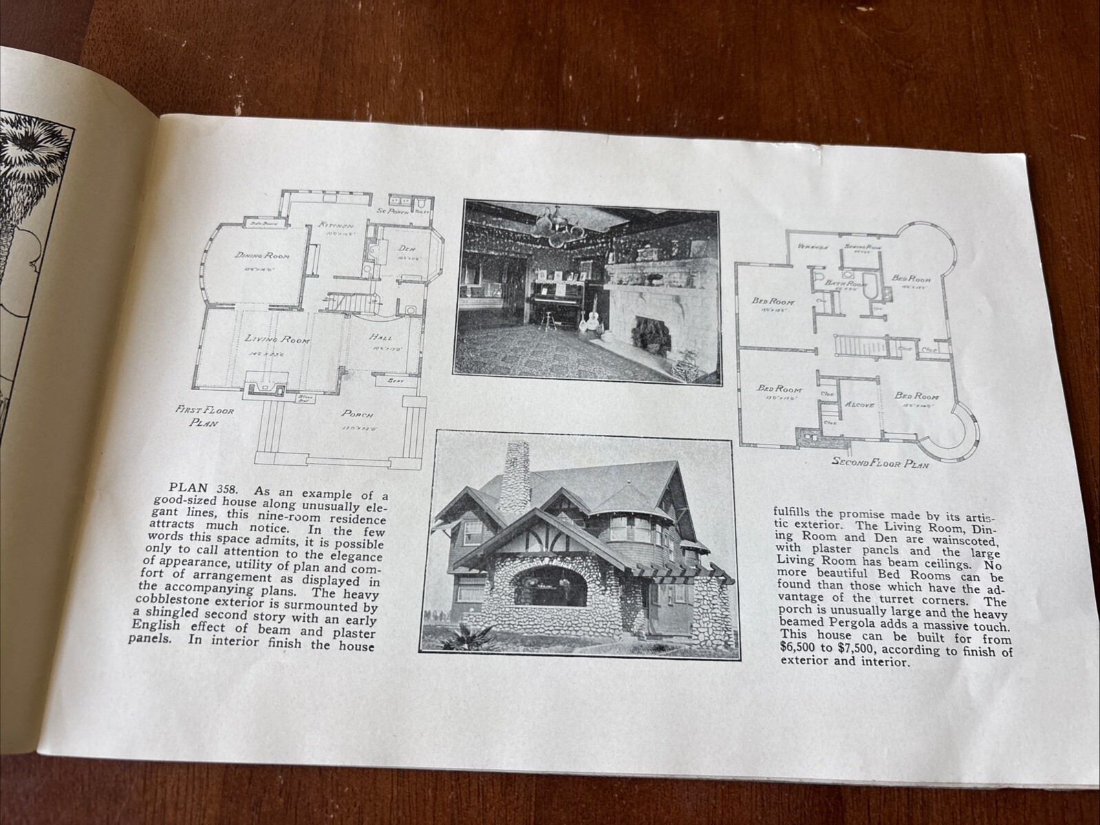 1909 Bungalows & Cottages VERY RARE! Los Angeles Investment Co. Booklet