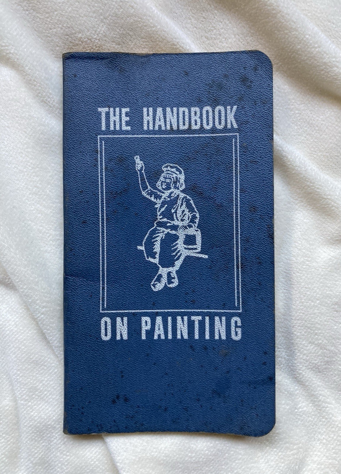 1939 The Handbook On Painting National Lead Co. Dutch Boy VINTAGE PB 138 Pages.