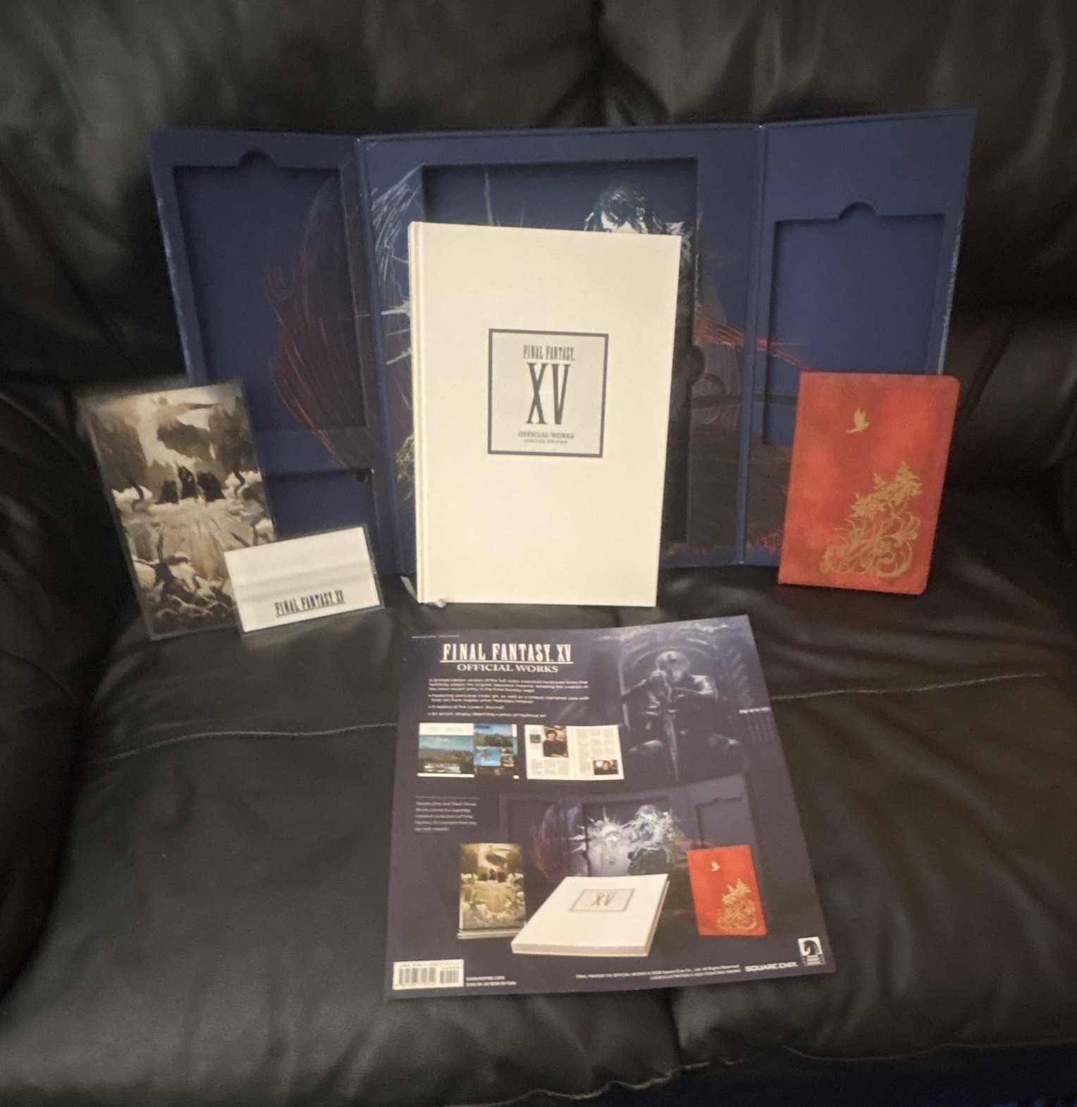 Square Enix Final Fantasy XV Official Works Limited Ed Hardcover