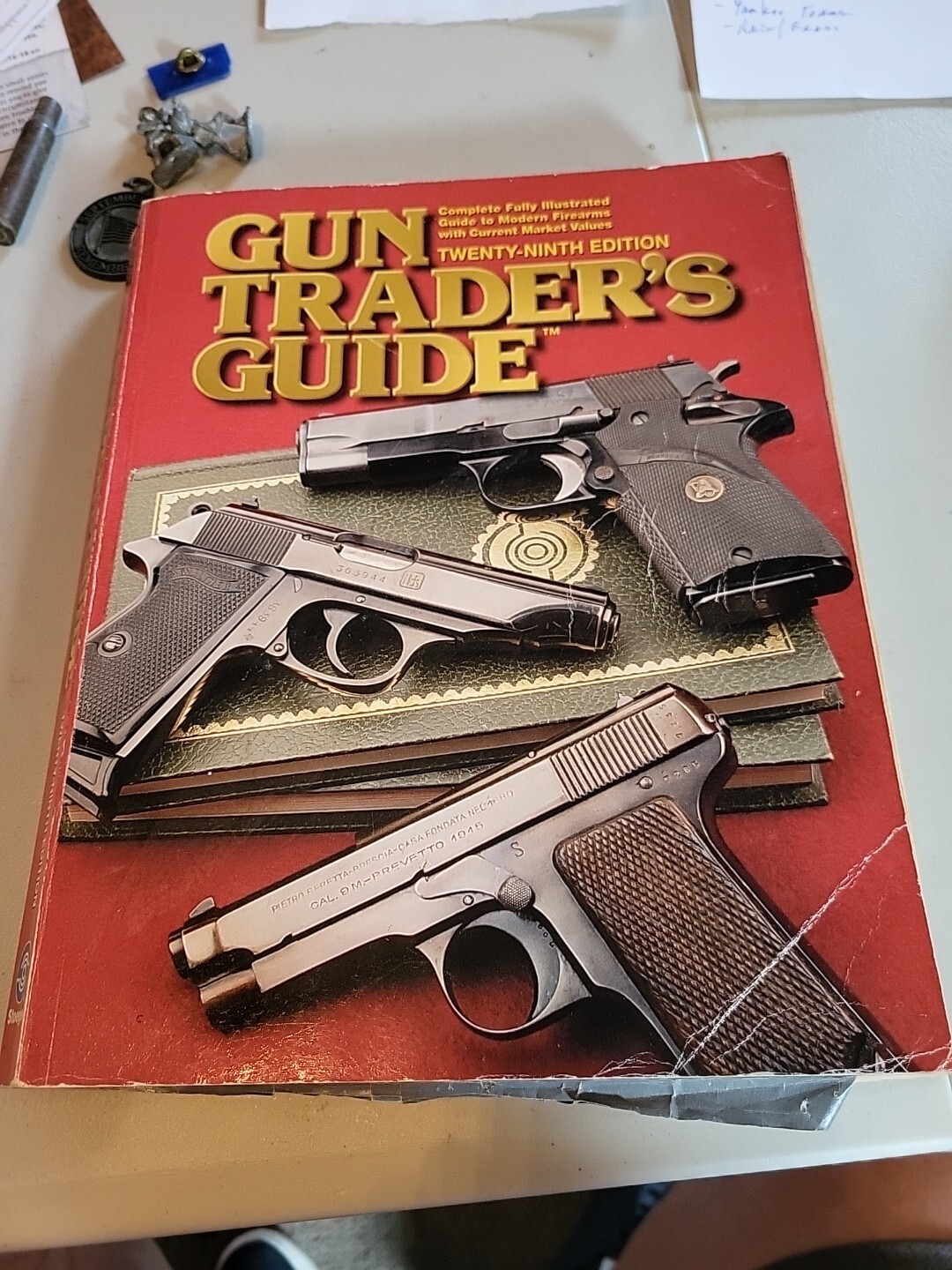 GUN TRADERS GUIDE 29TH EDITION 2006. Good. 592 Pages.