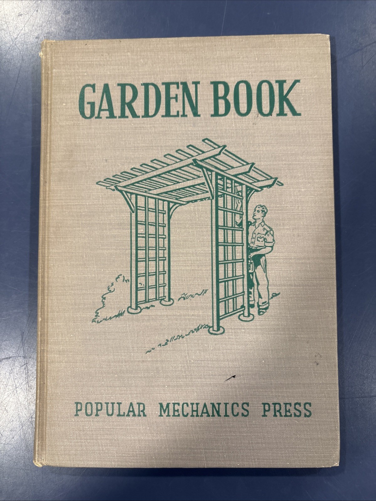 1942 Popular Mechanics Press Garden Book, HC, Chicago