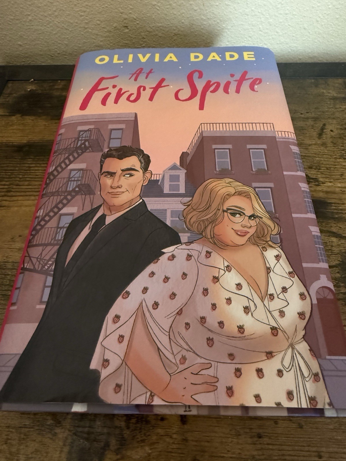 At First Spite: Afterlight (Illumicrate) by Olivia Dade