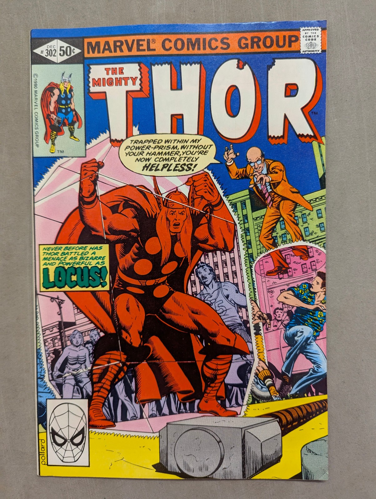 The Mighty Thor #302, Marvel Comics, 1980