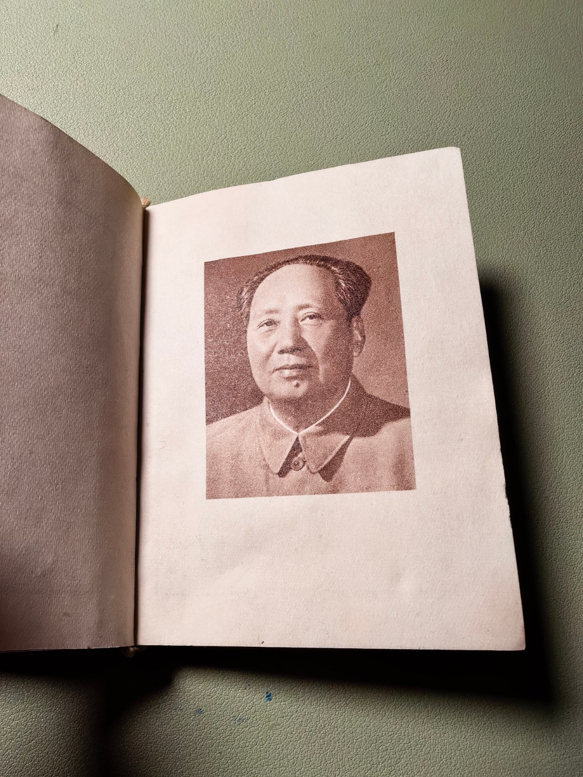1968 Chairman Mao Tse-Tung Quotations Chair Little Red Book Chinese Version90089