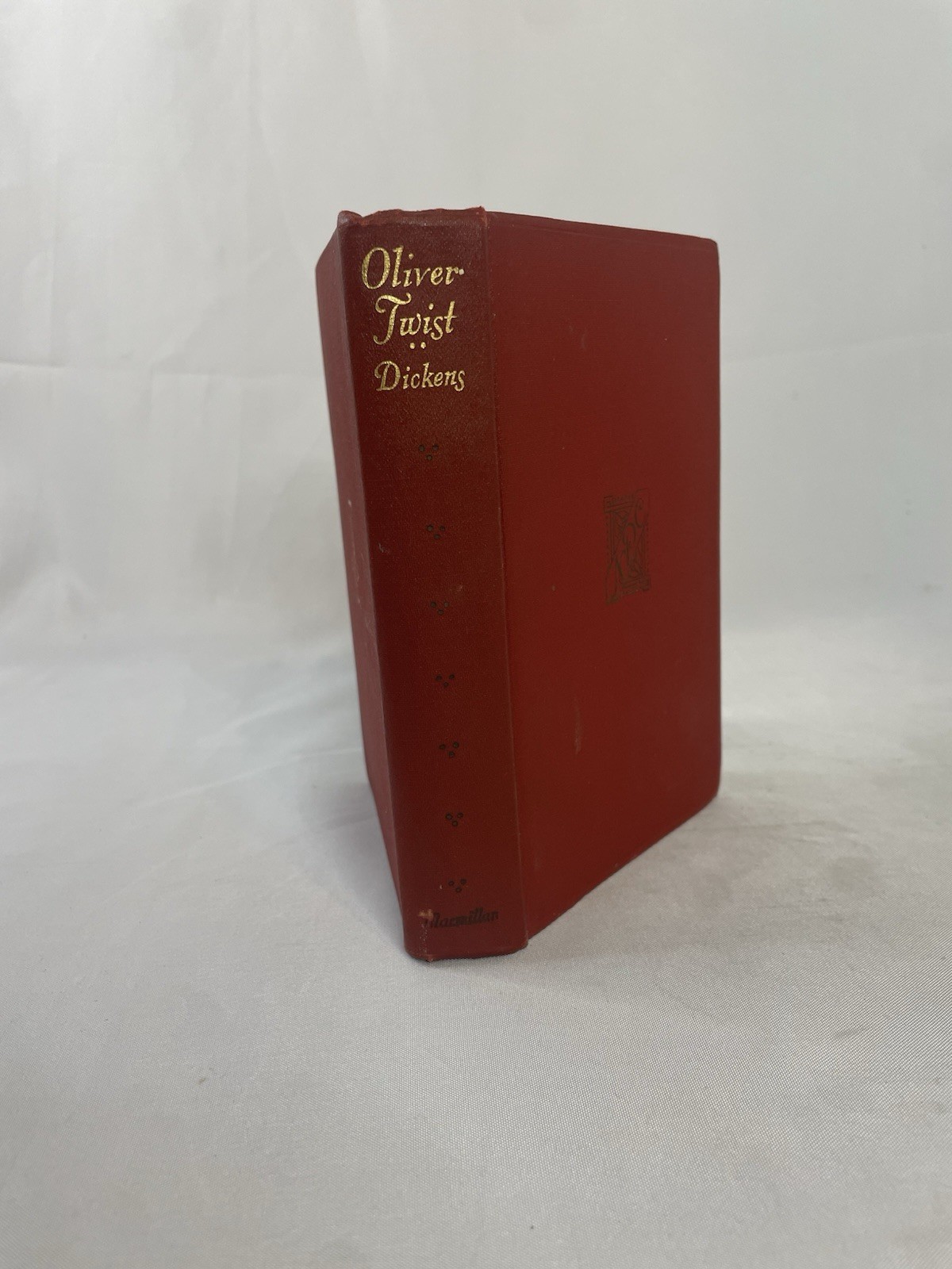Oliver Twist 1938 Reprint The Macmillan Company