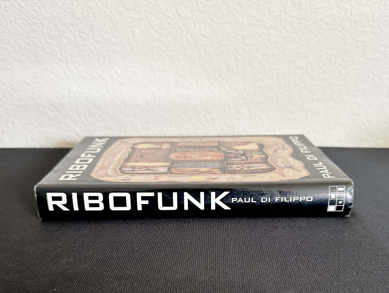 Ribofunk Paul Di Filippo 1st Edition 1st Printing 1996 HC DJ Biopunk Sci-Fi VG