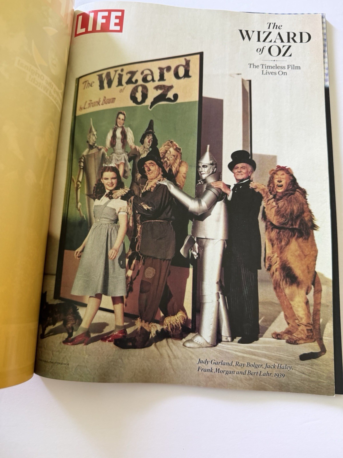 LIFE MAGAZINE THE WIZARD OF OZ 2026 The Timeless Film Lives On time movies