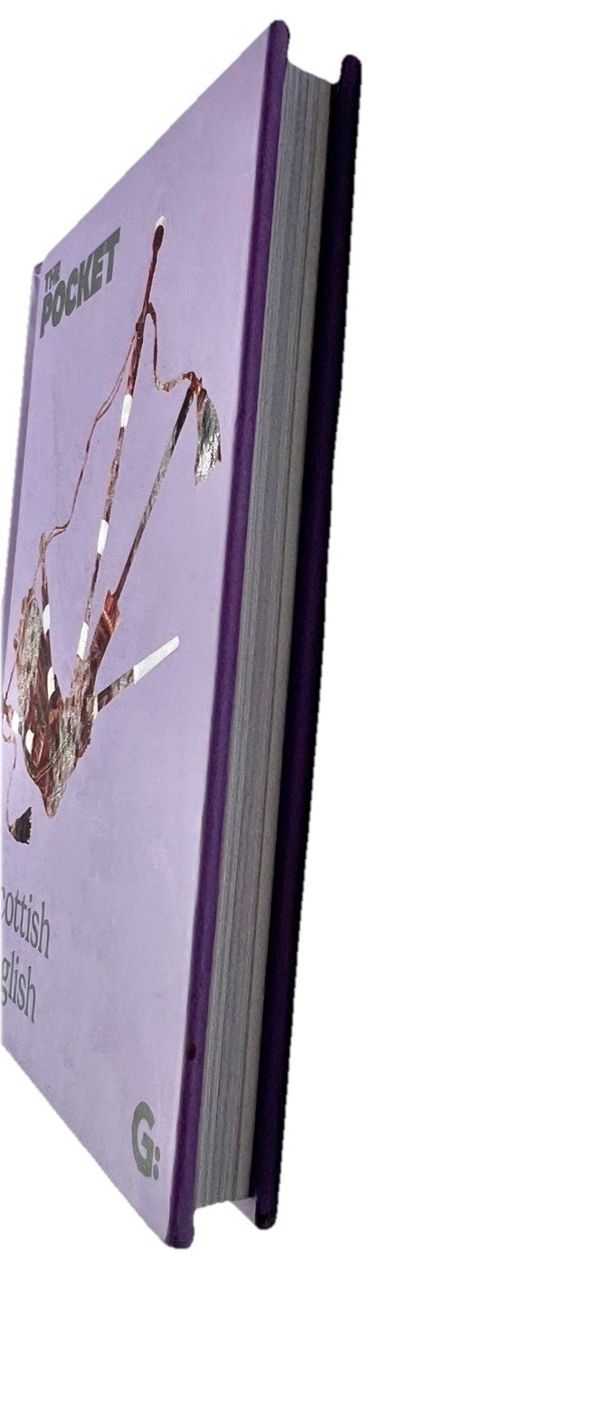 The Pocket Book Scottish English Translation Dictionary Beginner Guide Education