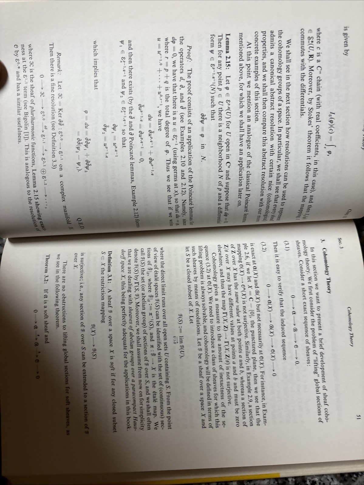 DIFFERENTIAL ANALYSIS ON COMPLEX MANIFOLDS First Edition HARDCOVER by R.O. Wells