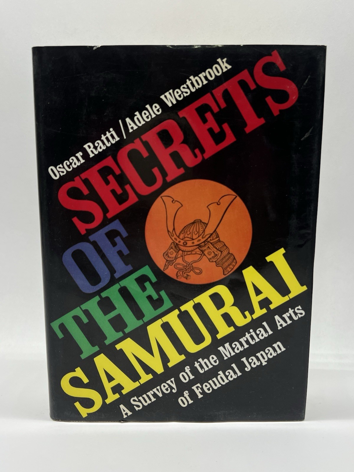 1980 • Secrets of the Samurai • Oscar Ratti & Adele Westbrook• HC/DJ