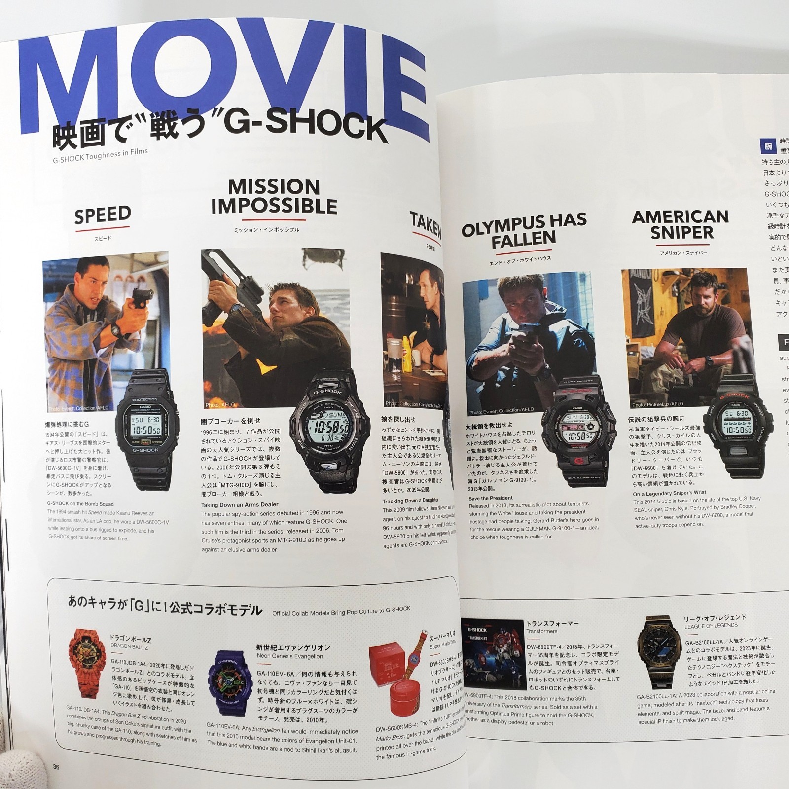 CASIO Watch Complete Book 50th Anniversary 74-2024 G-SHOCK BABY-G OCEANUS Japan