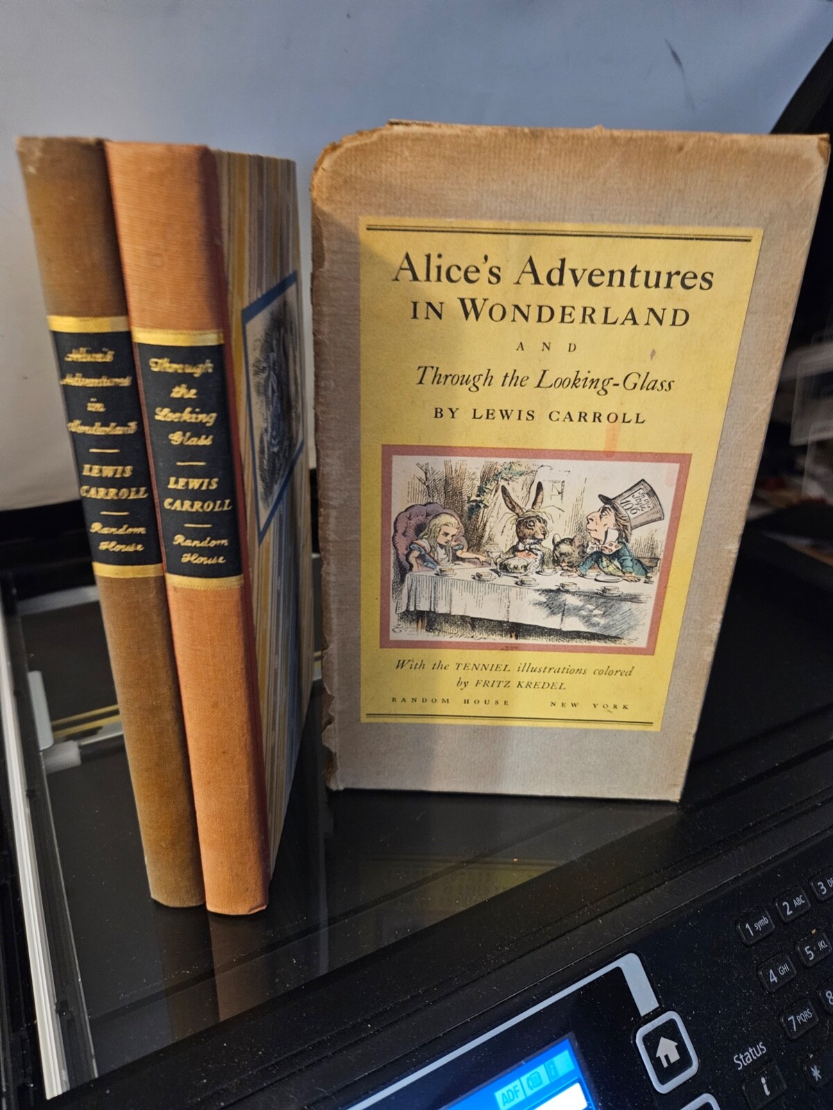 Alice’s Adventures in Wonderland and Through the Looking Glass Random House 1946