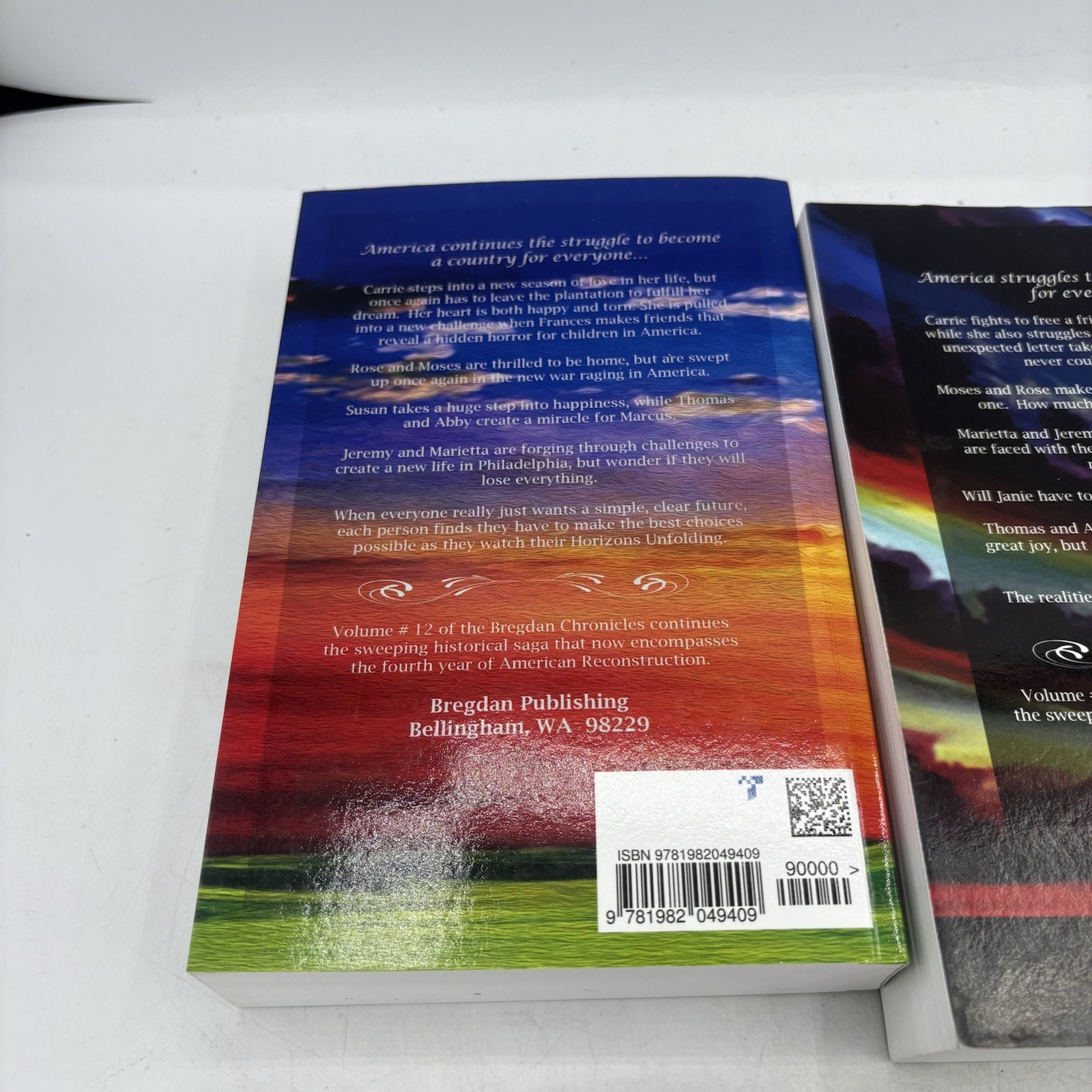 The Bregdan Chronicles Ginny Dye Volumes 9-12 Paperback Civil War Historical Fi