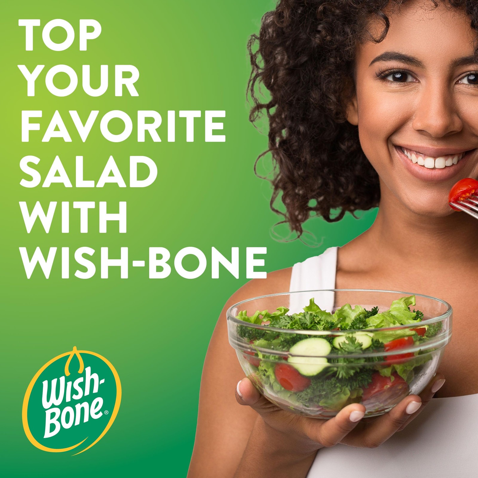 Wish-Bone Ranch Salad Dressing, 15 FL OZ 15 Fl Oz