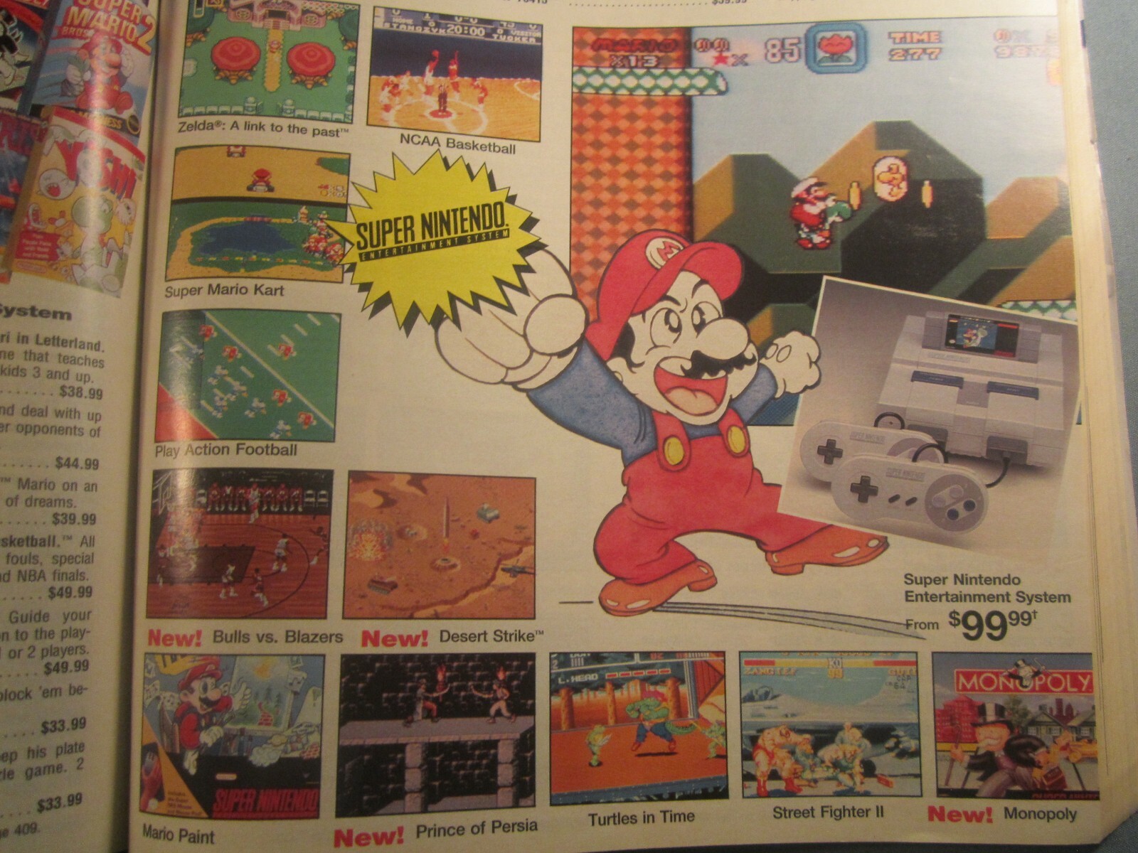 SEARS CATALOG 1993 Spring, Summer 1500+ pages NES Sega GAME BOY [Z141]