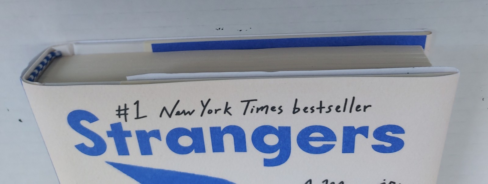 Strangers A Memoir of Marriage Burden Belle Hardcover Pristine Cond