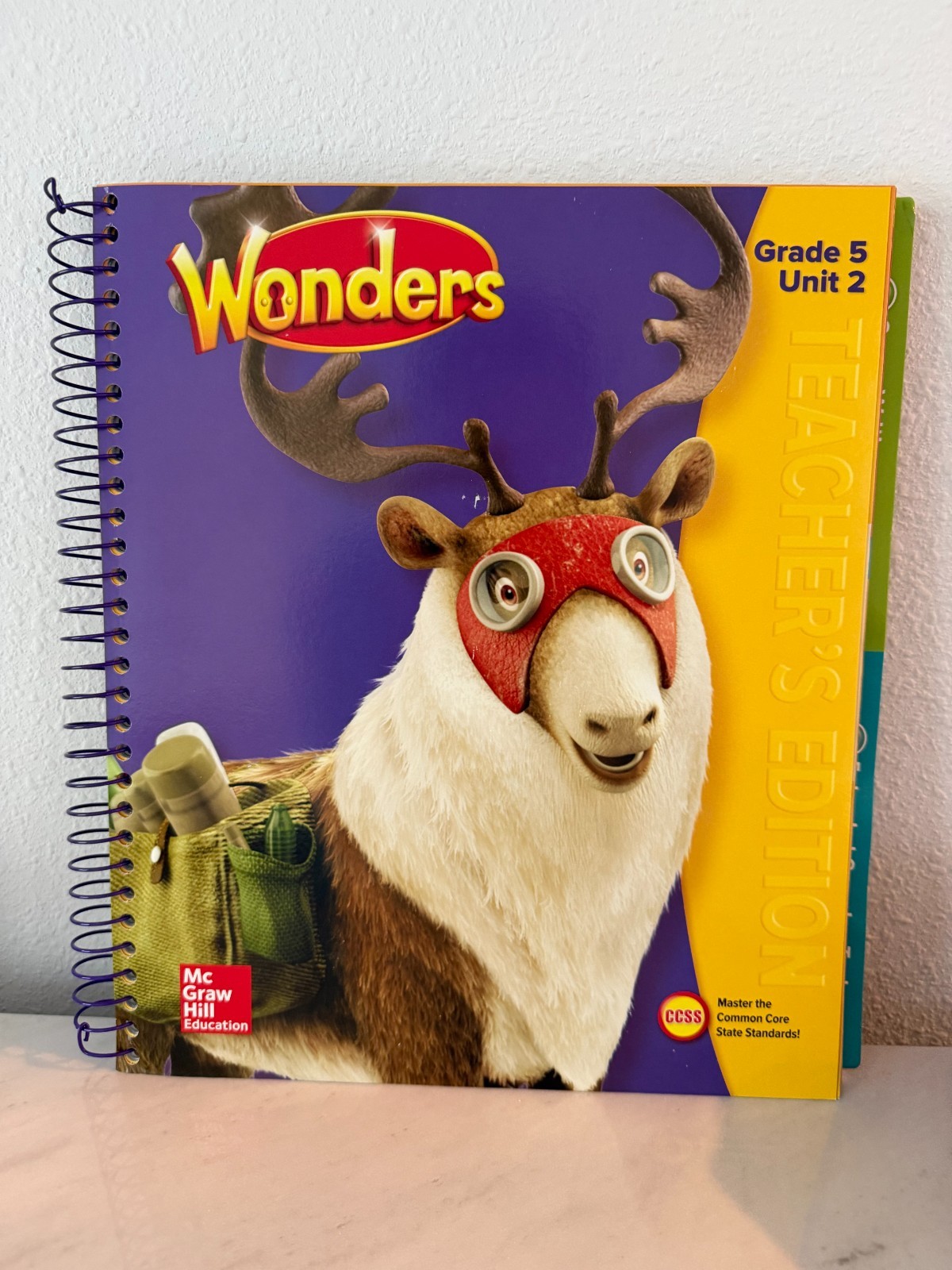 Grade 5 Wonders Teacher Edition Set Units 1-6 NEW 2017 Complete Curriculum