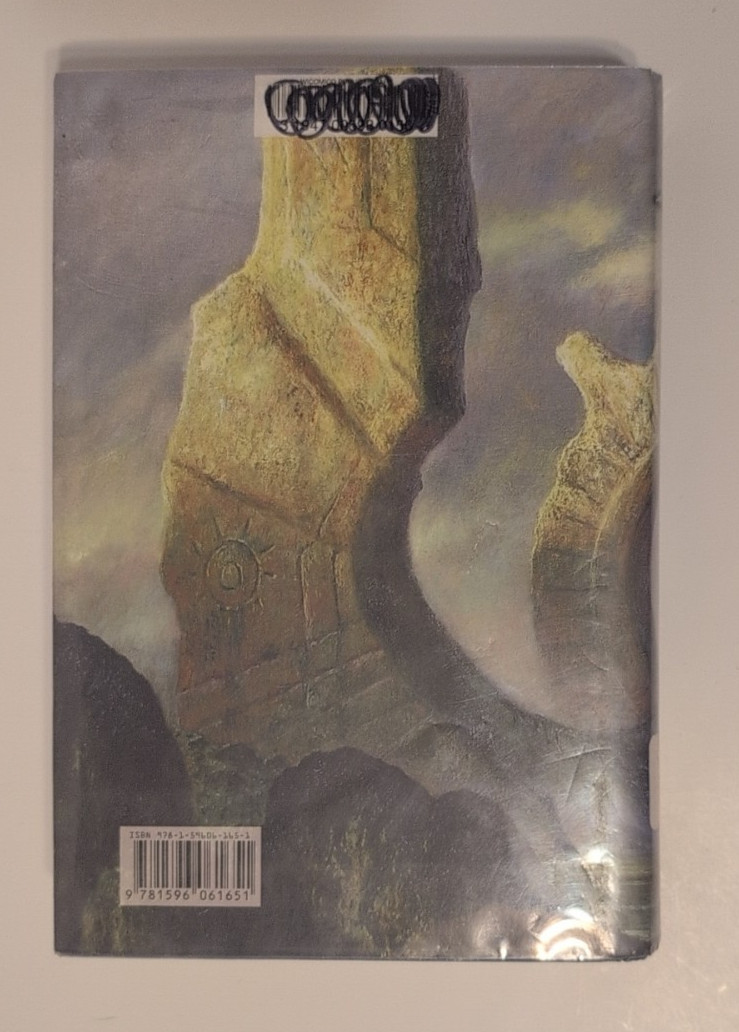 Haggopian and Other Stories HB/DJ 1st/1st SIGNED by Brian Lumley & Bob Eggleton