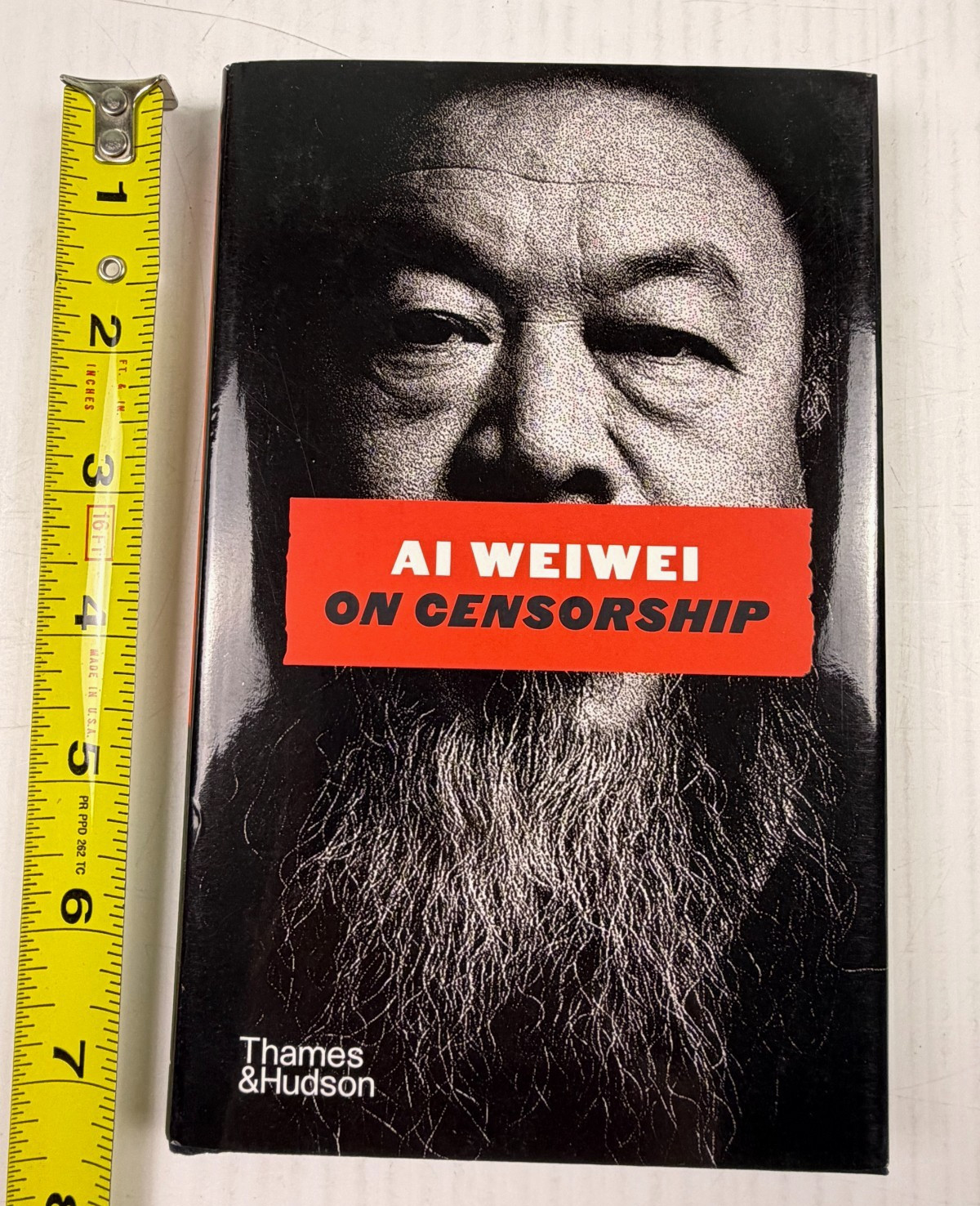 Ai Weiwei on Censorship by Ai Weiwei (2026, Hardcover)