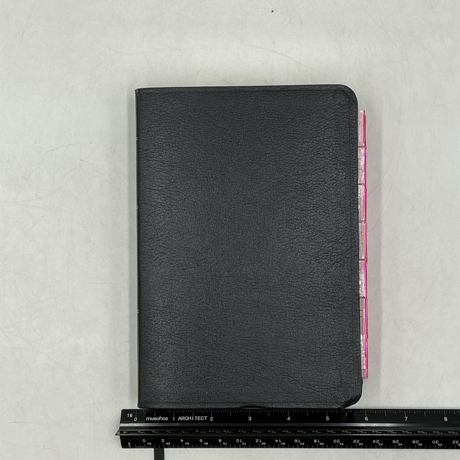 NRSV New Revised Standard Version Premium Bible Black Bonded Leather Abingdon
