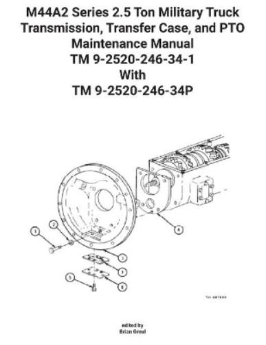 Brian Greul US M44A2 Series 2.5 Ton Military Truck Transmission, Tr (Paperback)