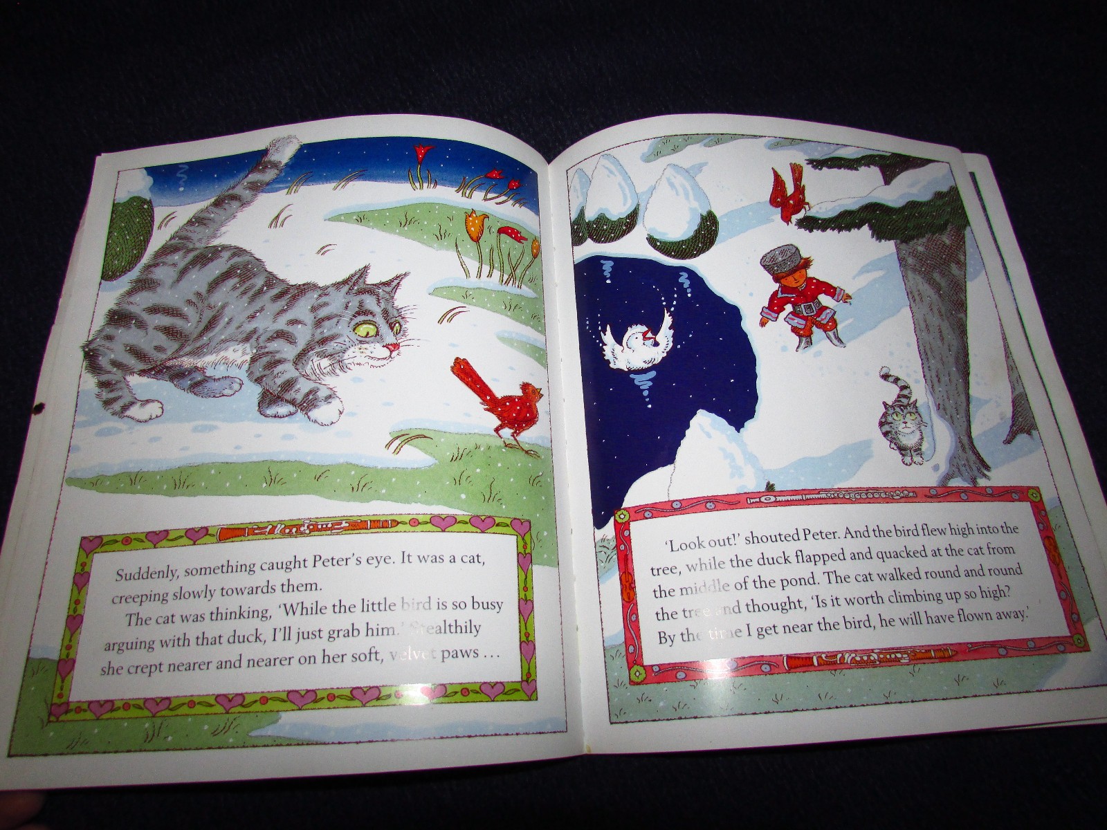 Prokofiev’s Peter & The Wolf: Retold and Illustrated by Ian Beck 1994 SEE VIDEO