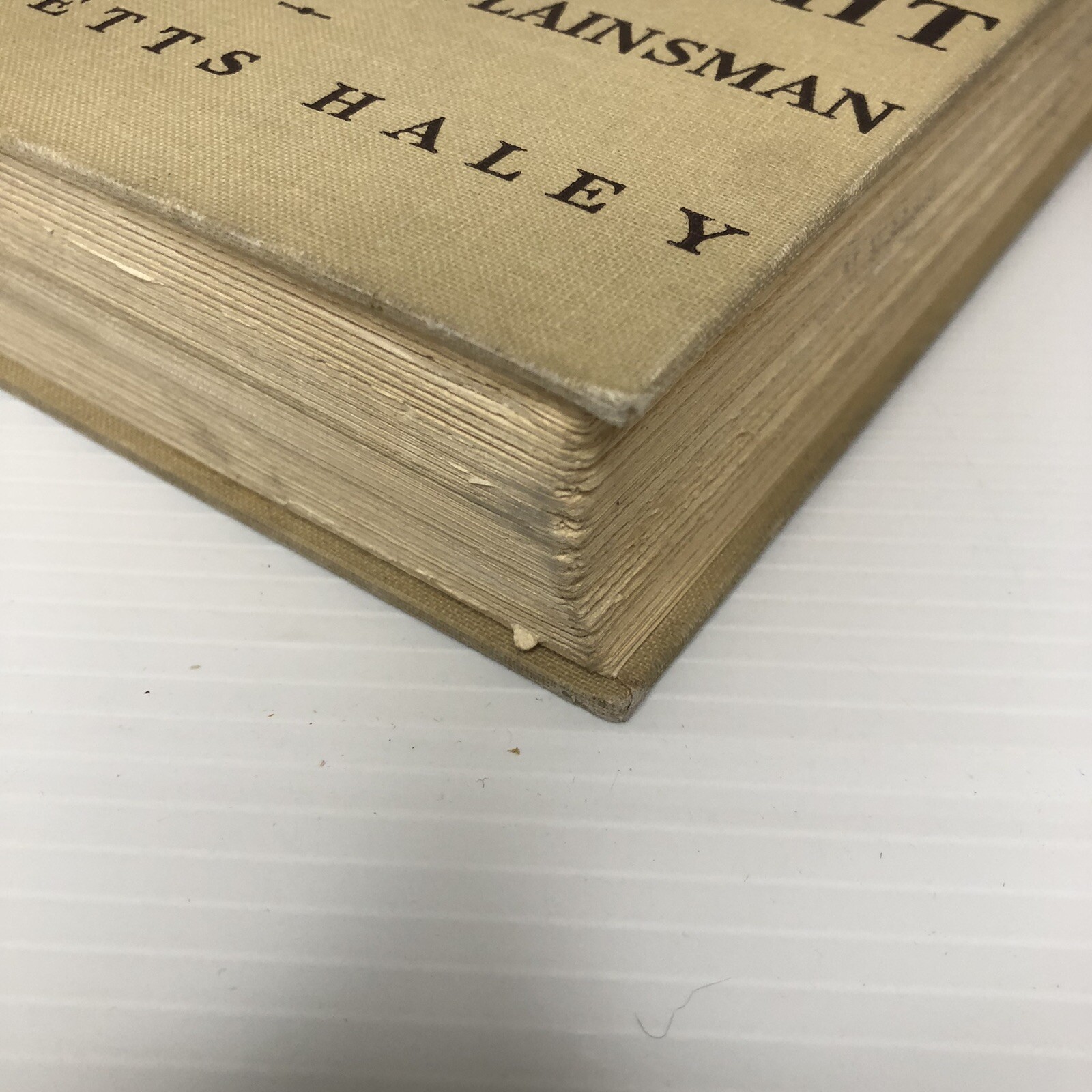 Charles Goodnight by J. Evetts Haley 1936 Hardcover- See photos