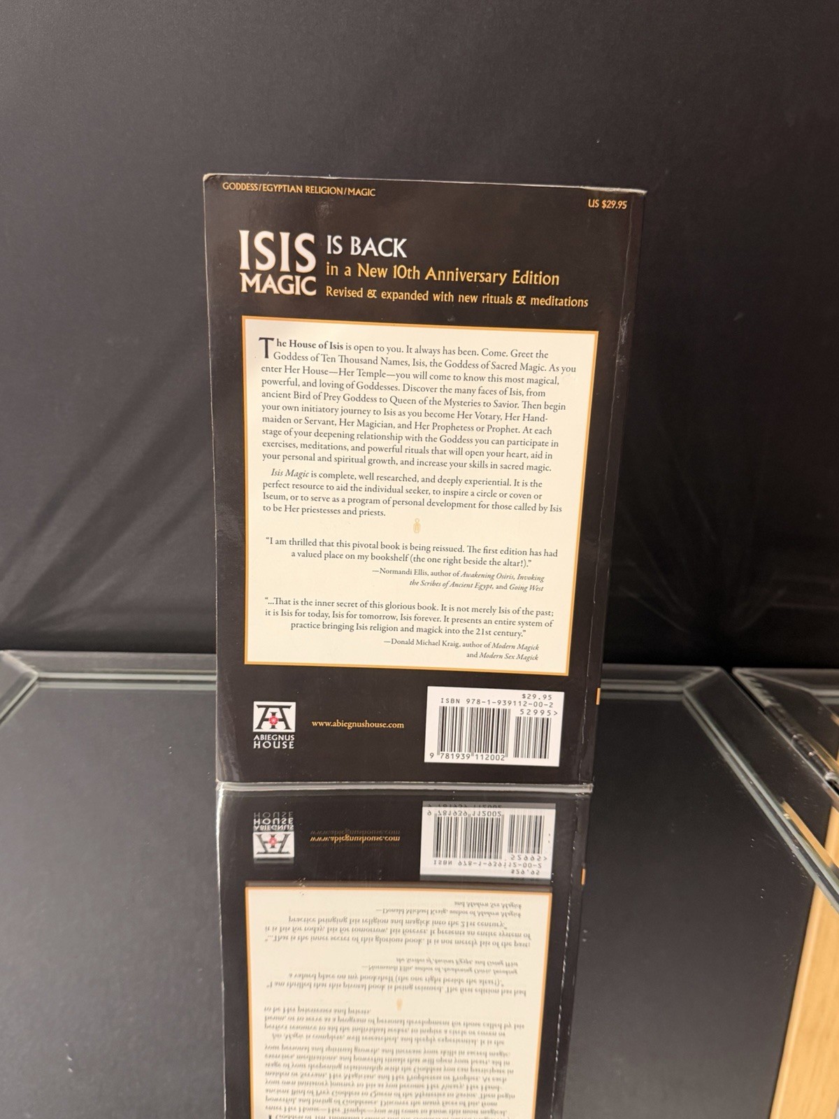 M. Isidora Forrest Isis Magic 2013 Trade Paperback Tenth Anniv Rev & Expanded