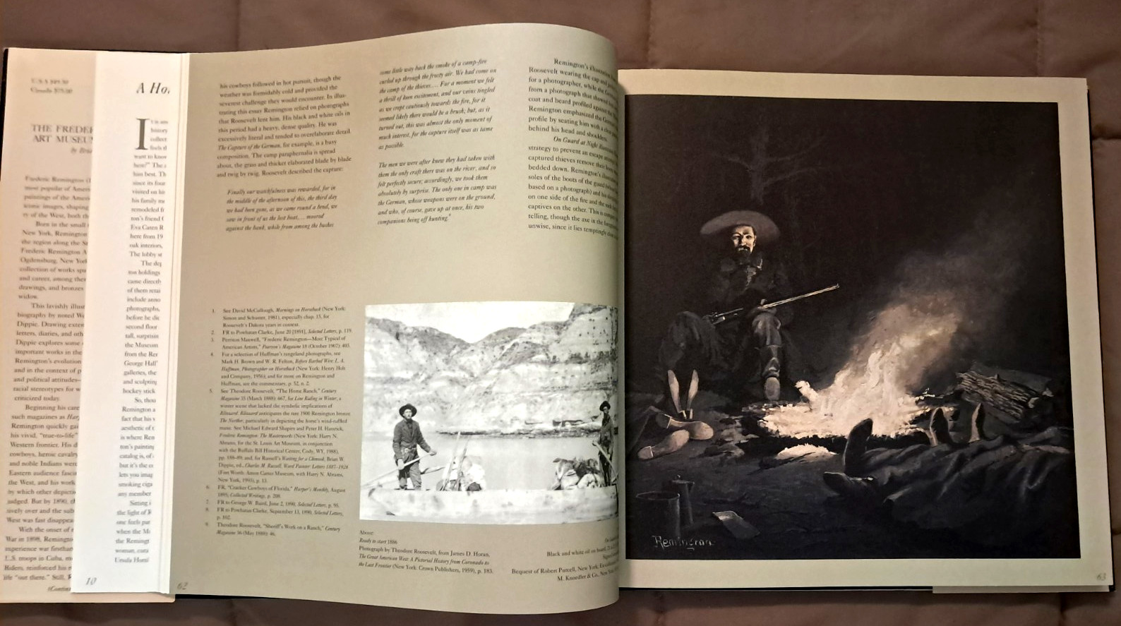 Frederic Remington Art Museum Collection by Brian Dippie, HC w/dj, GREAT ILLUS.
