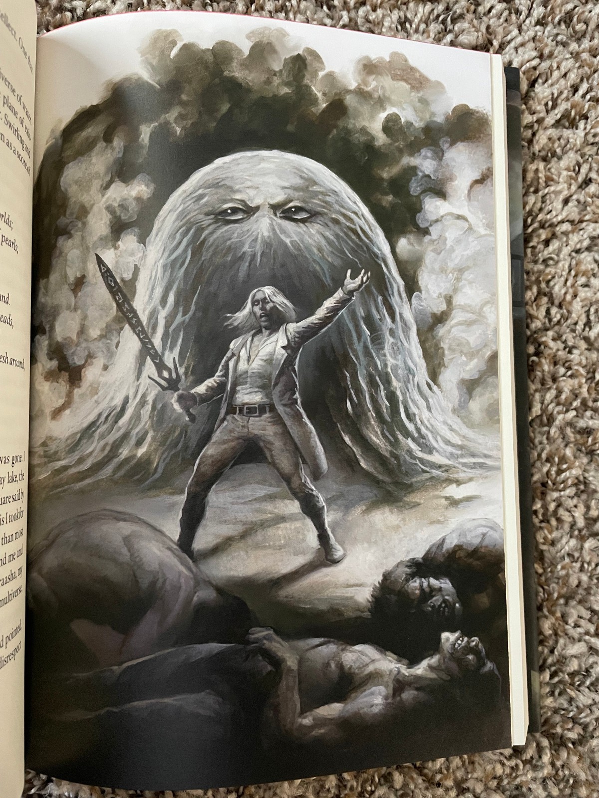 THE DREAMTHIEF’S DAUGHTER Michael Moorcock 1st trade (UNSIGNED) Centipede Press