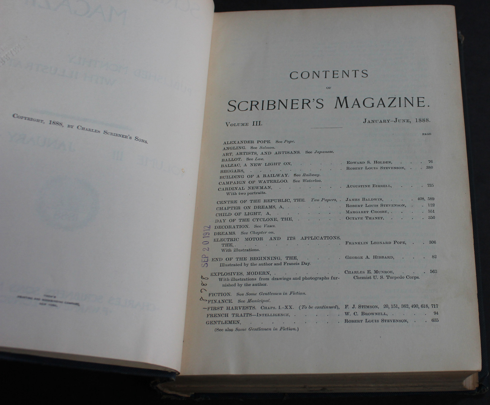 Rare Antique Scribner’s Magazine 1888 Illustrated Armor, Pyramids, Pottery +++