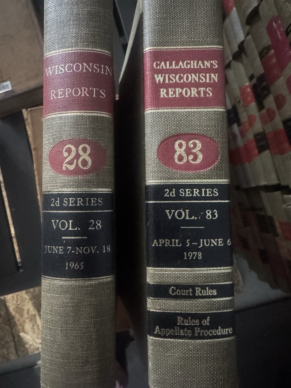 PRICE NEGOTIABLE! Wisconsin Law Book Library