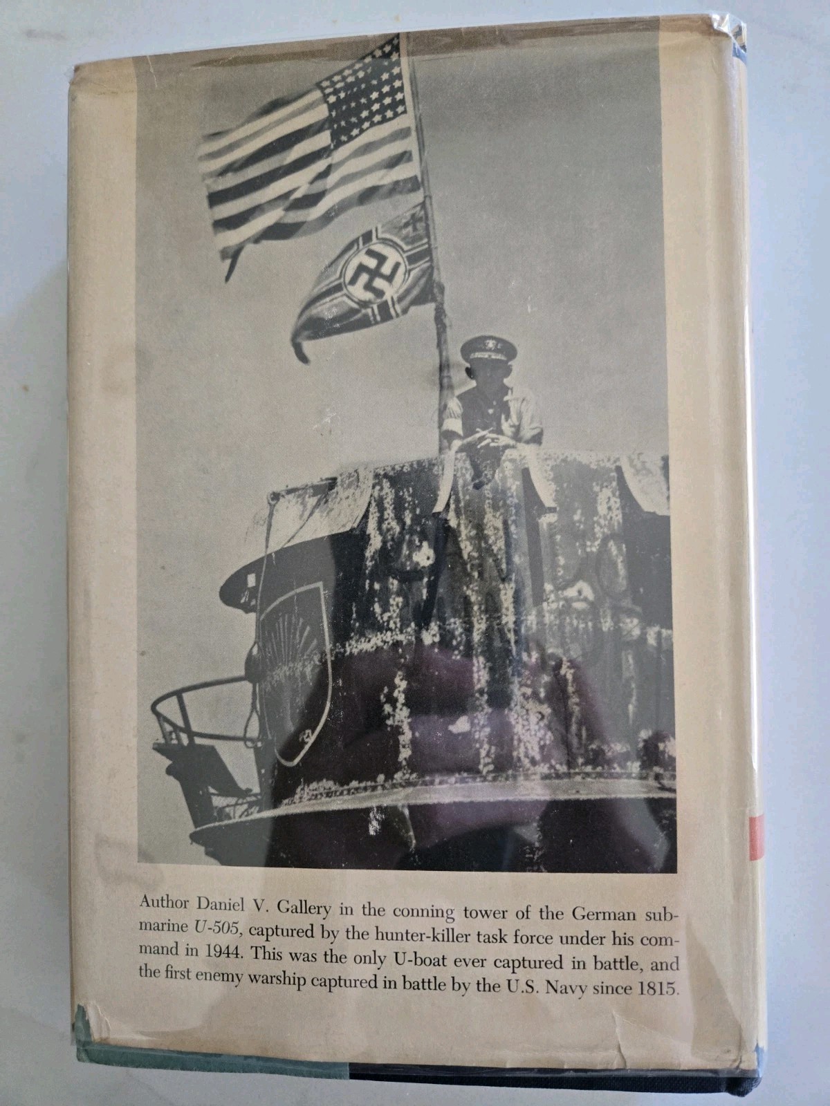 Eight Bells and All’s Well D V Gallery Hardcover 1965 1st Edition US Navy