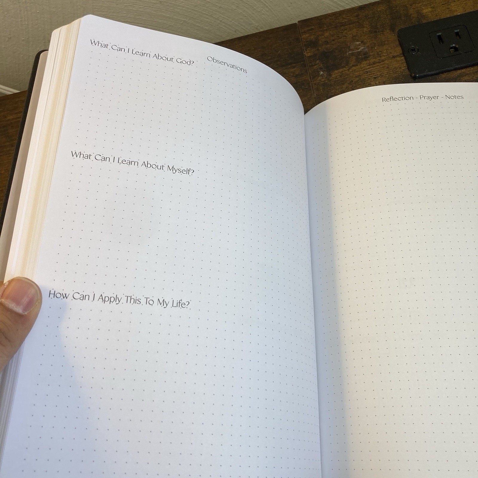 Bible Verse Mapping Journal – Vegan Leather – Premium Bible Study Journaling …