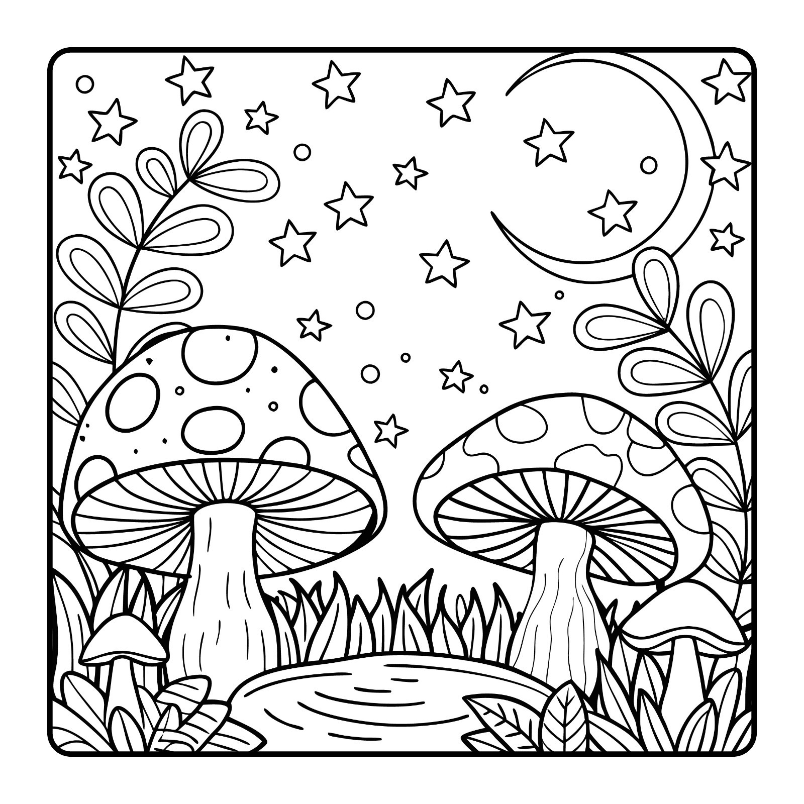 StressRElief coloring Bookfun for all