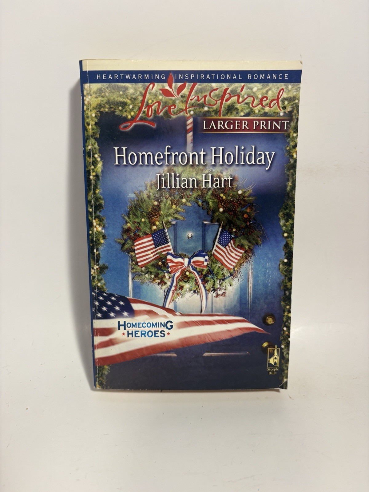Homefront Holiday (Love Inspired Larger Print Mass Market Paperback – GOOD FAIR