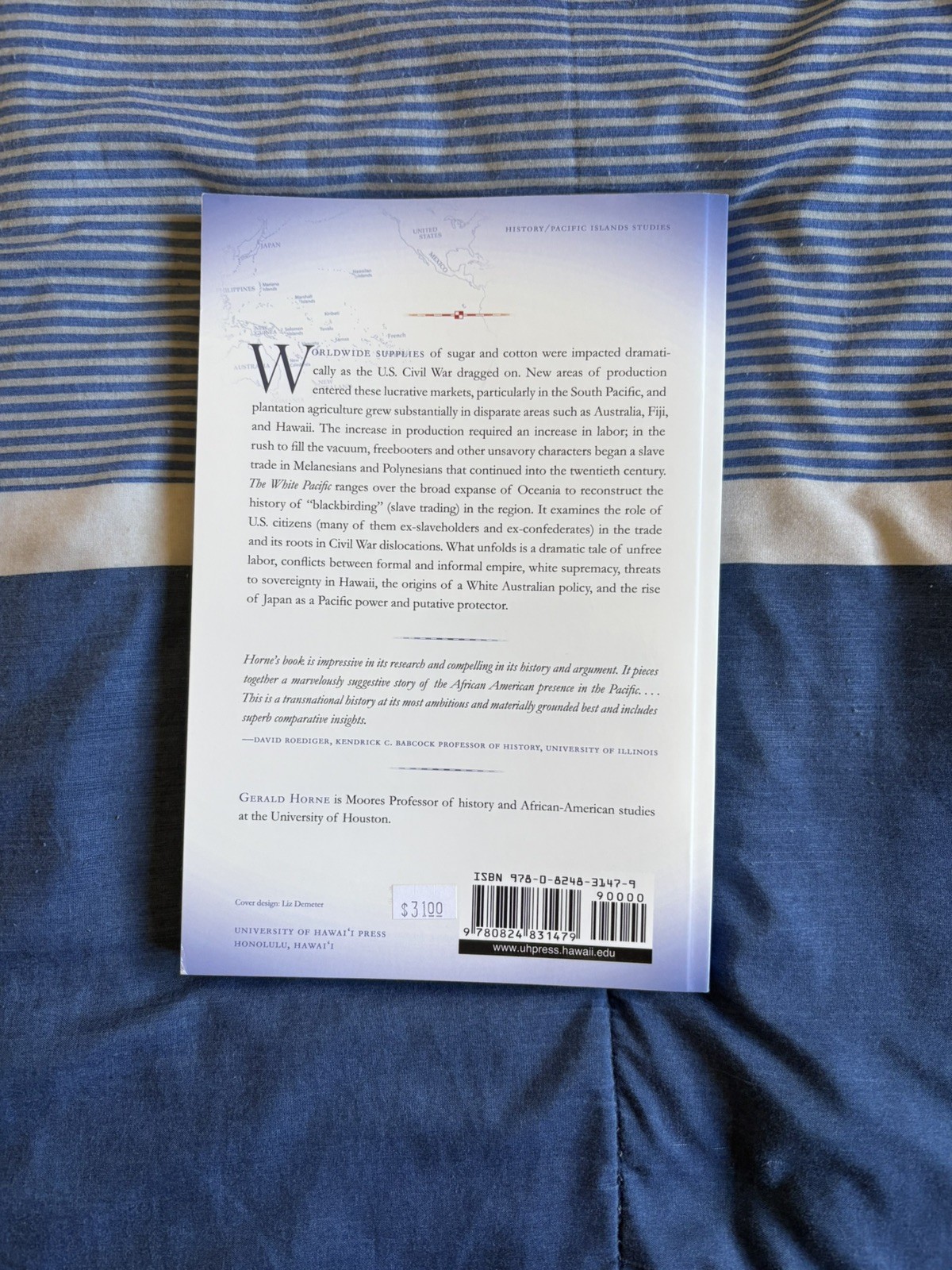 The White Pacific By Gerald Horne (2007, Paperback)