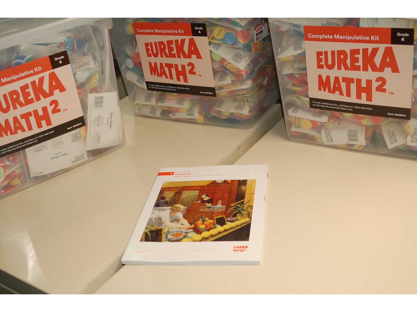 Eureka Math² Squared Grade 1 Module 2 Apply Student Book – Weight: 8.4 oz.