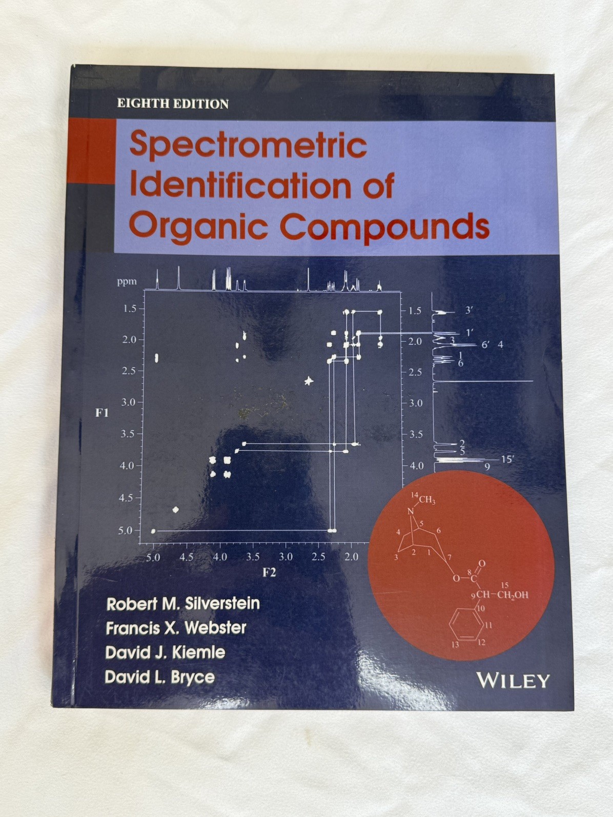 Spectrometric Identification of Organic Compounds by Silverstein, Robert M.