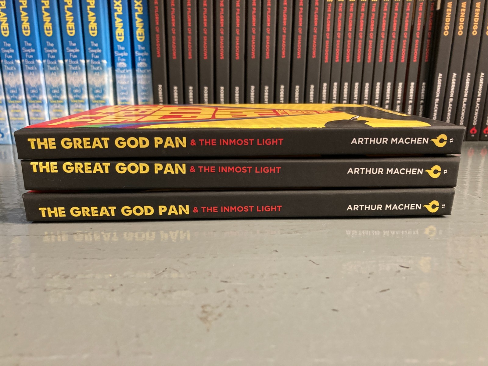 The Great God Pan by Arthur Machen (Heathen Edition) HC MISPRINTED MISFIT