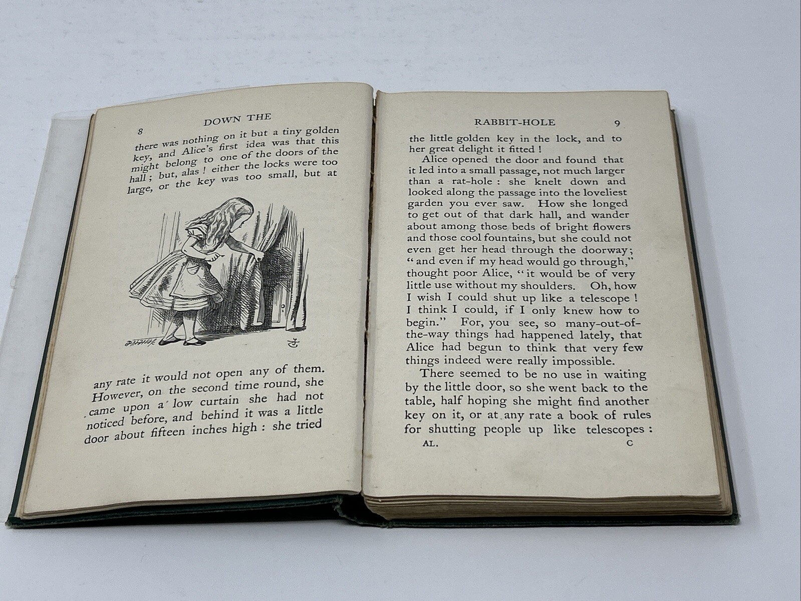 1932 MacMillan ALICE’S Adventures IN WONDERLAND RARE CENTENARY EDITION