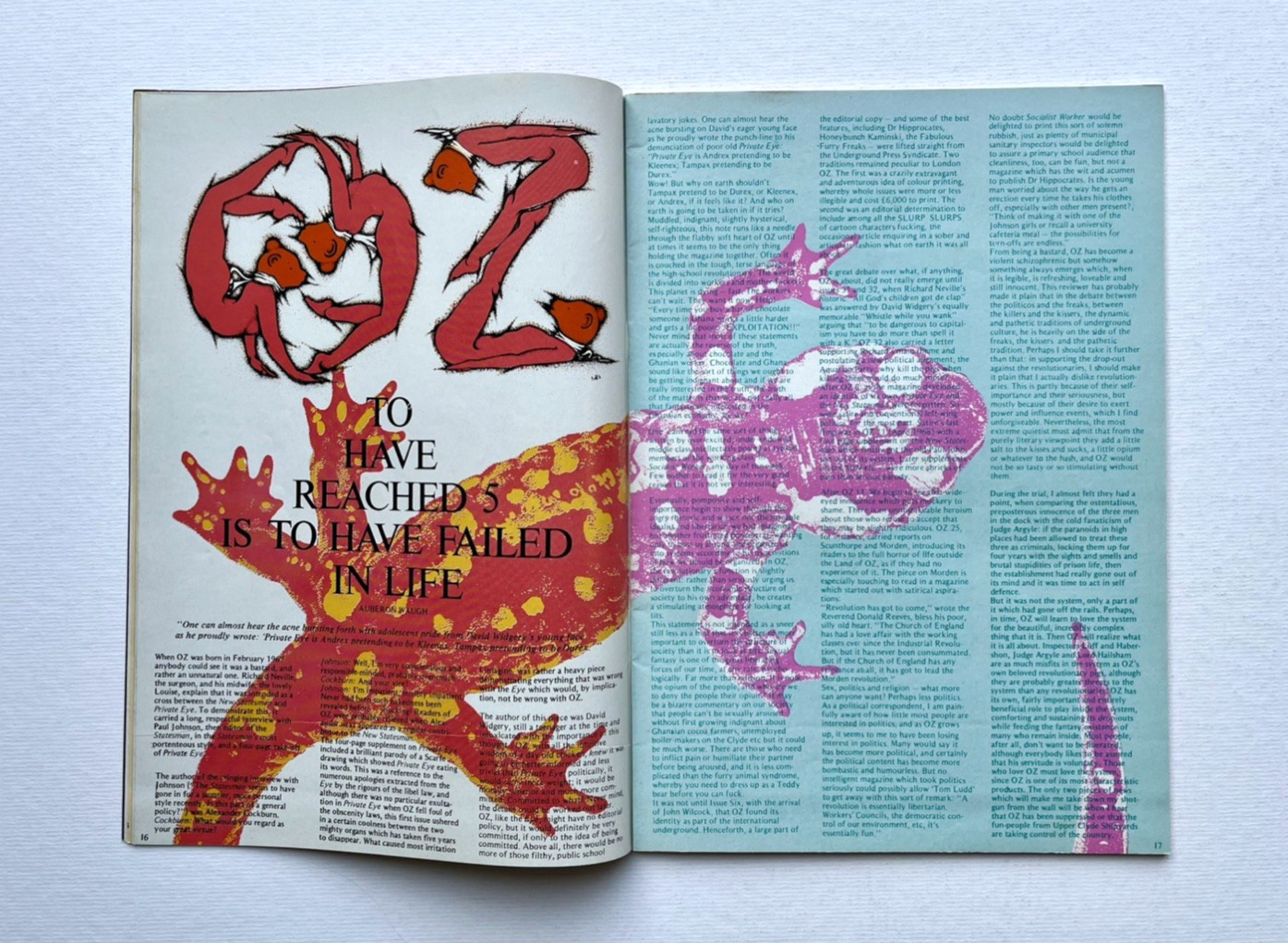 OZ MAGAZINE No.40.